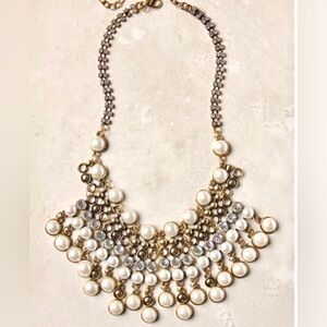 Anthro ‘Pearl Drops Necklace’ - Stunning.